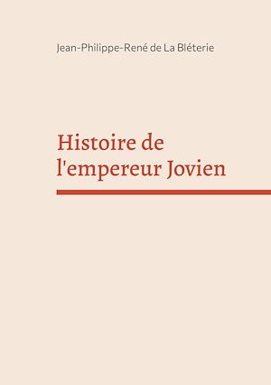 Téléchargez le livre :  Histoire de l'empereur Jovien