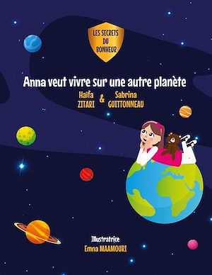 Download the eBook: Anna veut vivre sur une autre planète