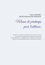 Télécharger le livre :  Menus de printemps pour l'arthrose.