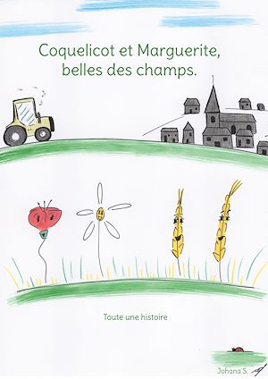 Download the eBook: Coquelicot et Marguerite, belles des champs.