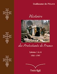 Téléchargez le livre :  Histoire des Protestants de France, livres 1 à 4 (1521-1787)
