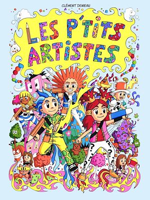 Download the eBook: Les p'tits artistes
