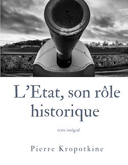 Télécharger le livre :  L'État, son rôle historique