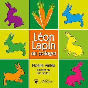 Download the eBook: Léon lapin au potager