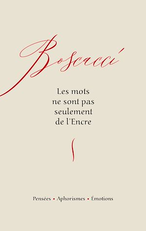 Download the eBook: Les mots ne sont pas seulement de l'Encre