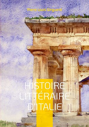 Téléchargez le livre :  Histoire Littéraire D'italie