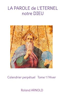 Télécharger le livre :  LA PAROLE de L'ETERNEL notre DIEU