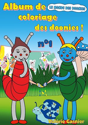 Téléchargez le livre :  Album de coloriage des doonies ! N°1
