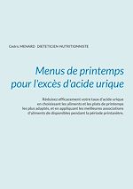 Télécharger le livre :  Menus de printemps pour l'excès d'acide urique.