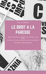 Télécharger le livre :  Le droit à la paresse