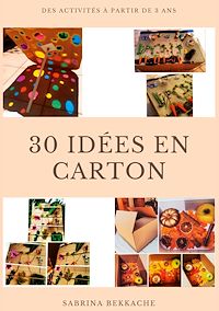 Téléchargez le livre :  30 idées en carton