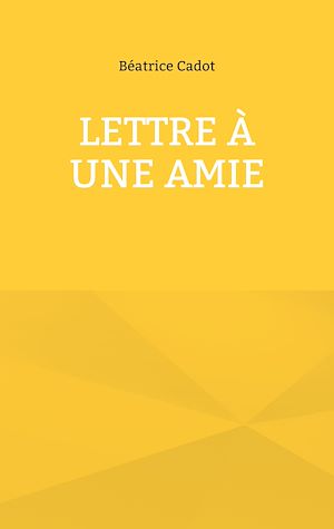 Download the eBook: Lettre à une amie