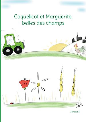 Download the eBook: Coquelicot et Marguerite, belles des champs