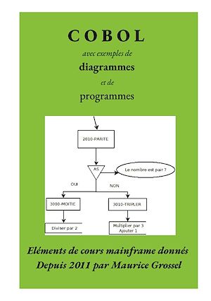 Download the eBook: Cobol, avec exemples de diagrammes et de programmes