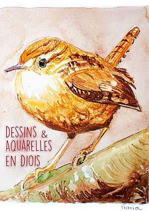 Téléchargez le livre :  Dessins & Aquarelles en Diois