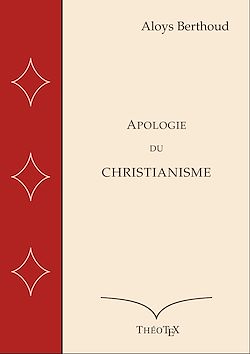 Télécharger le livre :  Apologie du Christianisme