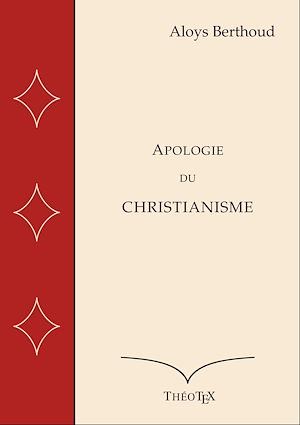 Téléchargez le livre :  Apologie du Christianisme