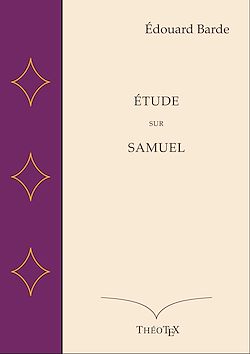 Télécharger le livre :  Étude sur Samuel