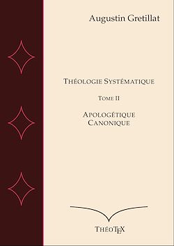 Télécharger le livre :  Théologie Systématique, Tome II