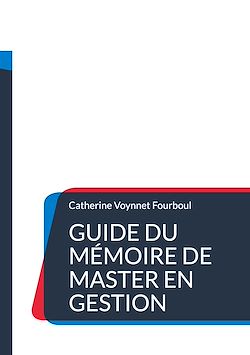 Télécharger le livre :  Guide du Mémoire de Master en gestion