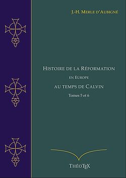 Télécharger le livre :  Histoire de la Réformation en Europe au Temps de Calvin, Tomes 5 et 6