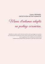 Télécharger le livre :  Menus d'automne adaptés au pontage coronarien.