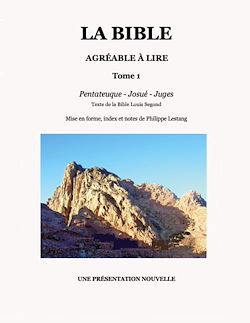 Télécharger le livre :  La Bible agréable à lire