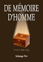 Download this eBook De mémoire d'homme