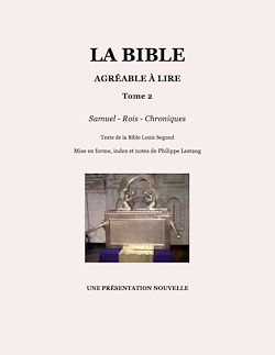Télécharger le livre :  La Bible agréable à lire - Tome 2