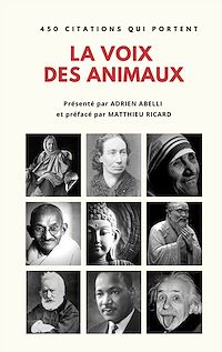 Téléchargez le livre :  La Voix des Animaux