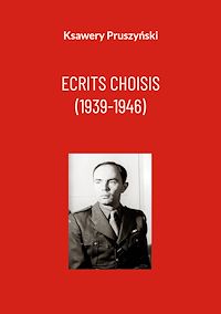 Téléchargez le livre :  Ecrits choisis (1939-1946)