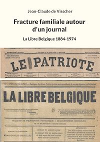 Téléchargez le livre :  Fracture familiale autour d'un journal