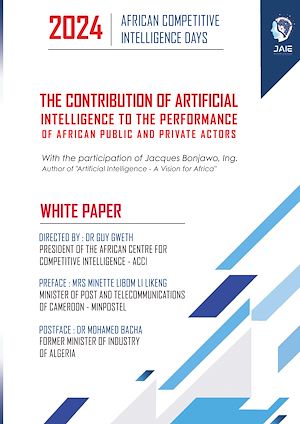Download the eBook: The contribution of artificial intelligence to the performance of African public and private actors