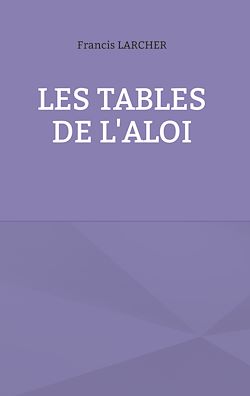 Télécharger le livre :  les tables de l'aloi