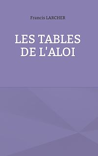 Téléchargez le livre :  les tables de l'aloi