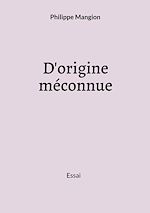 Télécharger le livre :  D'origine méconnue