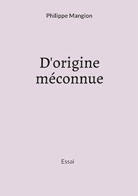Téléchargez le livre :  D'origine méconnue