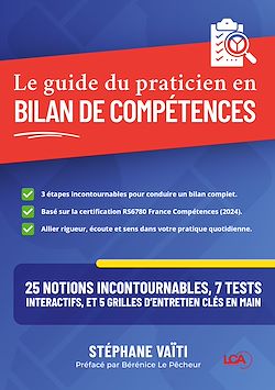 Télécharger le livre :  Le guide du praticien en bilan de compétences