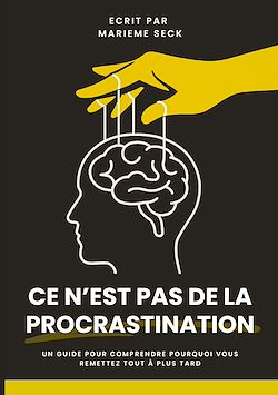 Télécharger le livre :  Ce n'est pas de la Procrastination