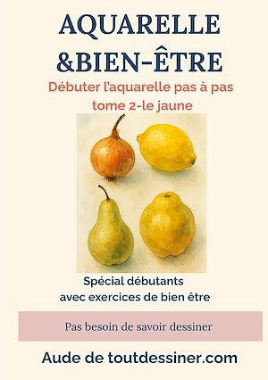 Téléchargez le livre :  Aquarelle & bien-être