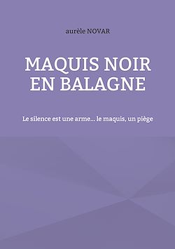 Télécharger le livre :  Maquis noir en balagne