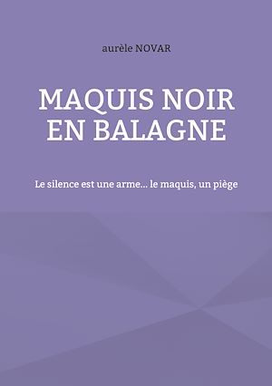 Téléchargez le livre :  Maquis noir en balagne
