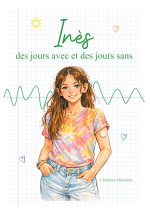Téléchargez le livre :  Inès, des jours avec et des jours sans