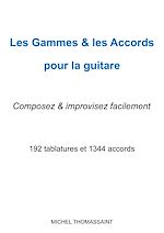 Download this eBook Les gammes & les accords pour la guitare