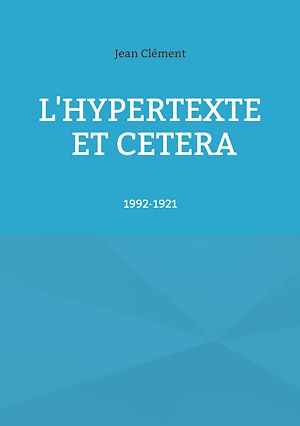 Download the eBook: L'hypertexte et cetera