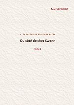 Télécharger le livre :  Du côté de chez Swann