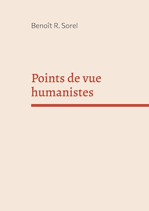 Téléchargez le livre :  Points de vue humanistes