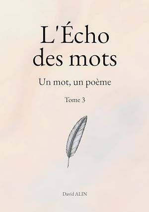 Téléchargez le livre :  L'Écho des mots - Tome 3