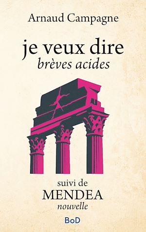 Téléchargez le livre :  je veux dire suivi de MENDEA