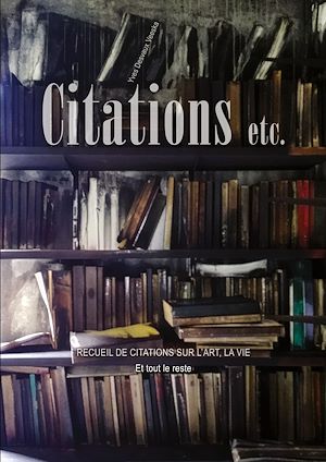 Téléchargez le livre :  Citations etc.